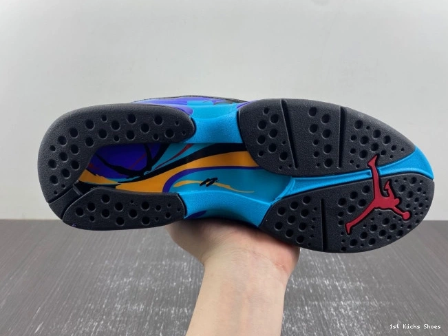 1st Kicks Retro Aqua 305381-025 (2015) 8 Jordan 0730